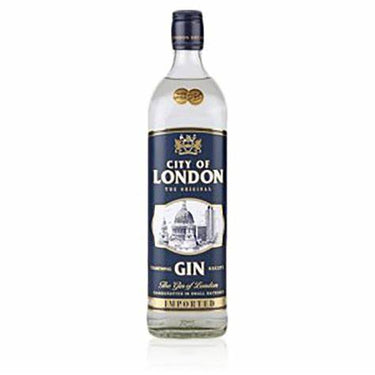 Ginebra Ginebra City Of London 41.3ºav 750 Ml